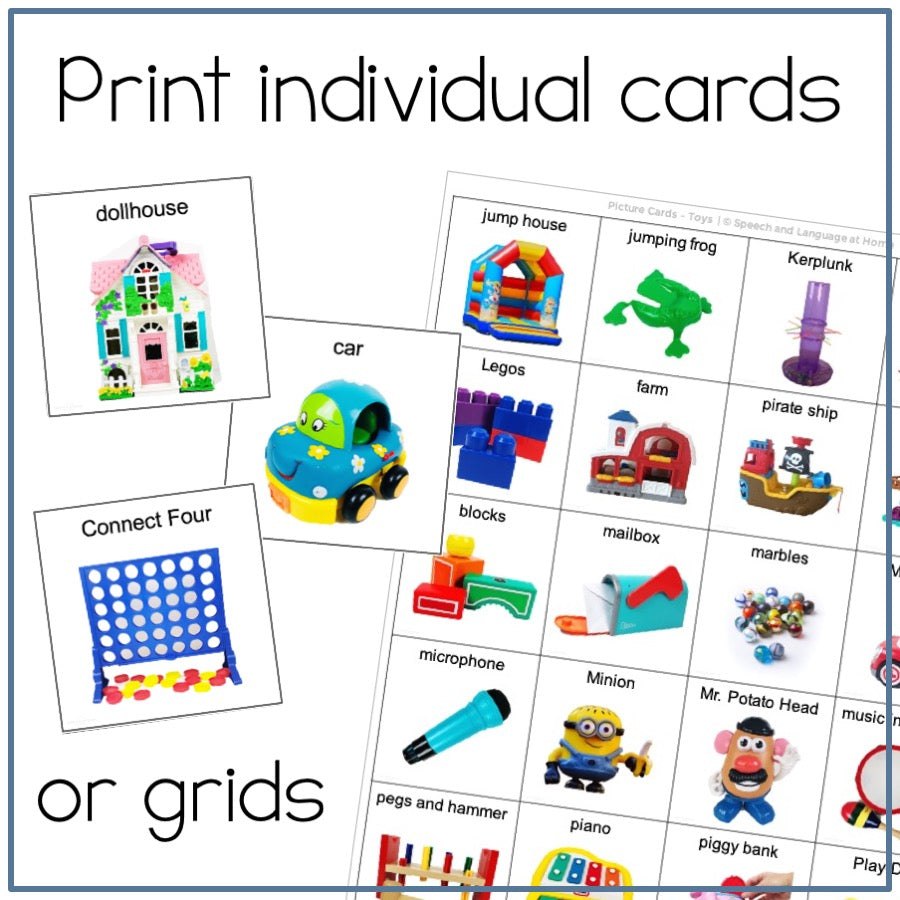 Toy Picture Cards