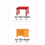 Expanding Utterances Adjectives and Prepositions Flip Books