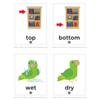 Expanding Utterances Adjectives and Prepositions Flip Books