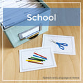School Photo Cards