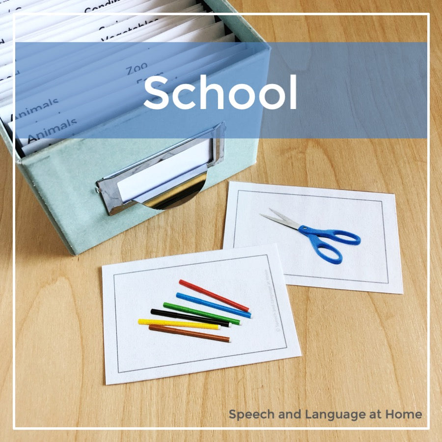 School Photo Cards