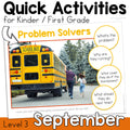 September Activities K-1
