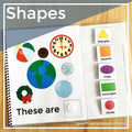 Shapes Interactive Book