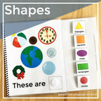 Shapes Interactive Book