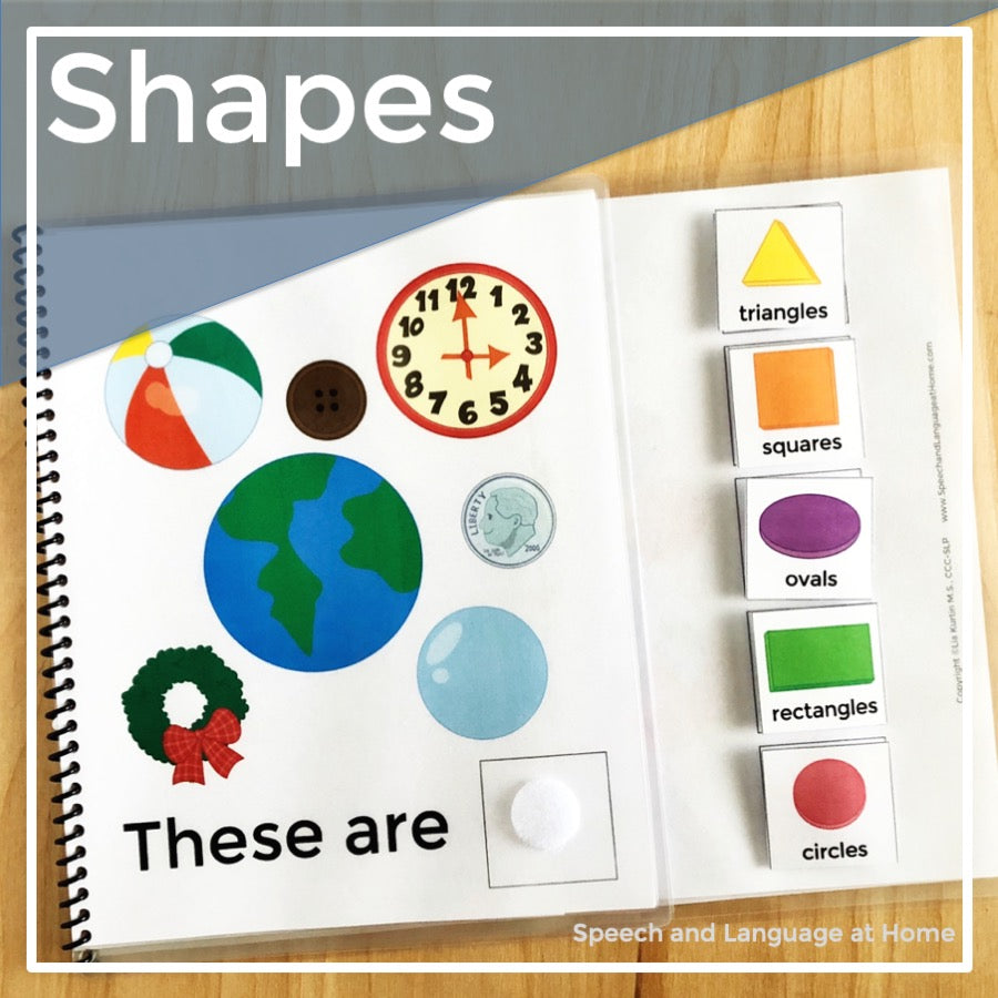 Shapes Interactive Book