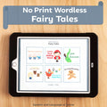 Fairy Tale Wordless Digital Books