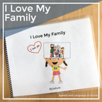 AAC Core Vocabulary Books Holiday Bundle