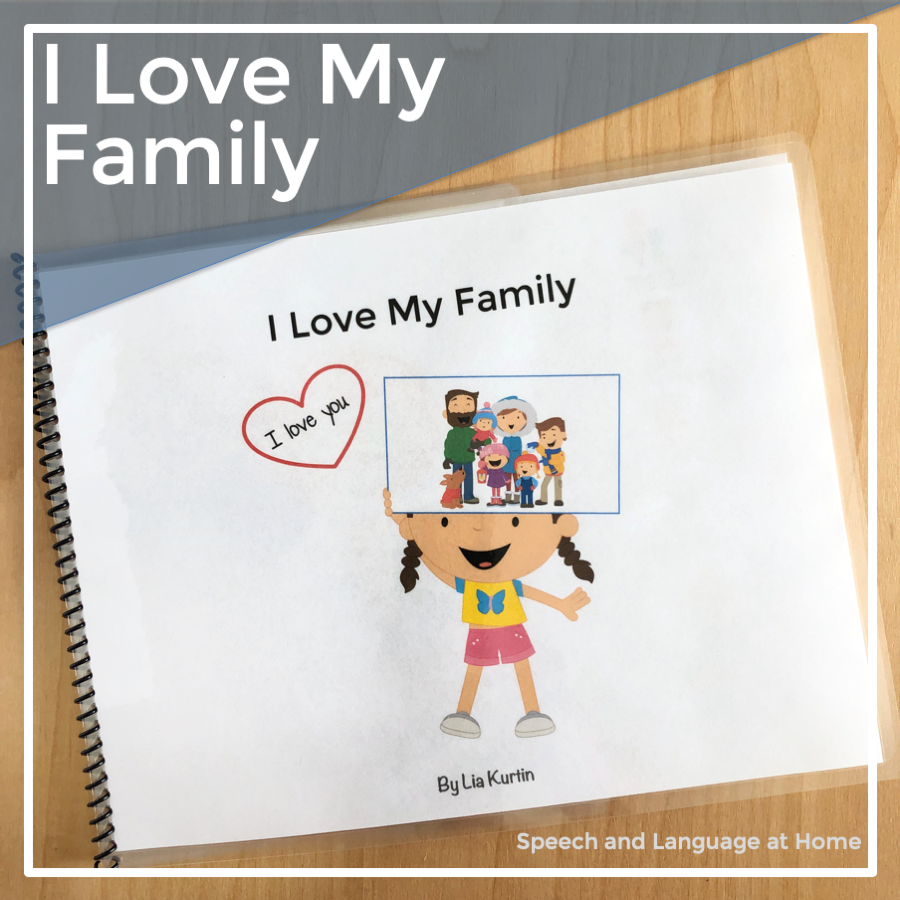 AAC Core Vocabulary Books Holiday Bundle
