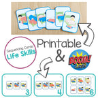 Life Skills Sequencing Cards