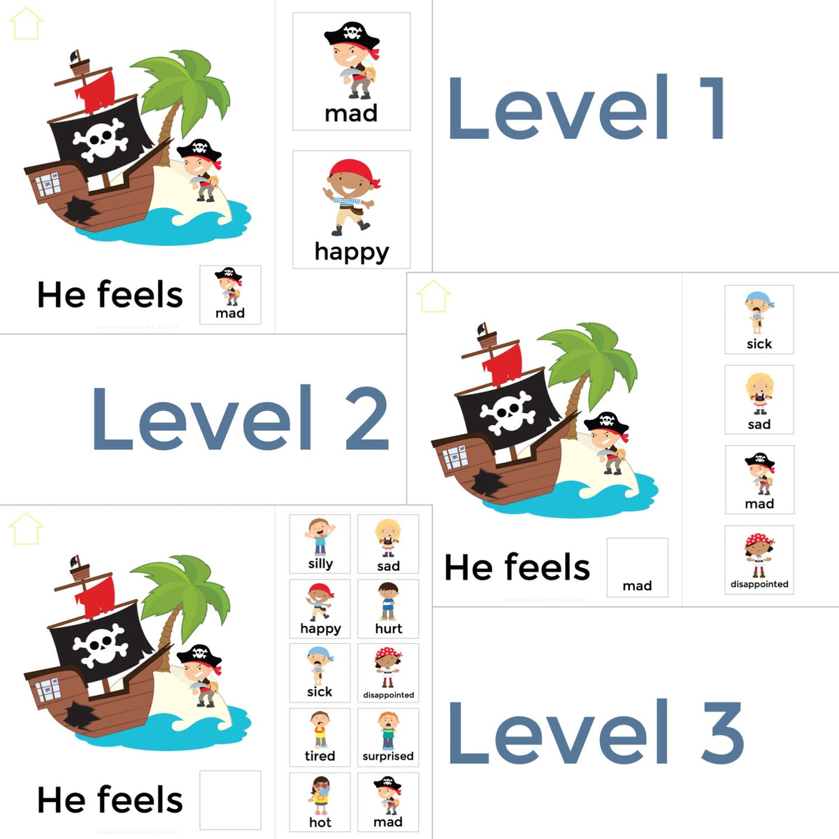 How Does Pirate Feel? Digital