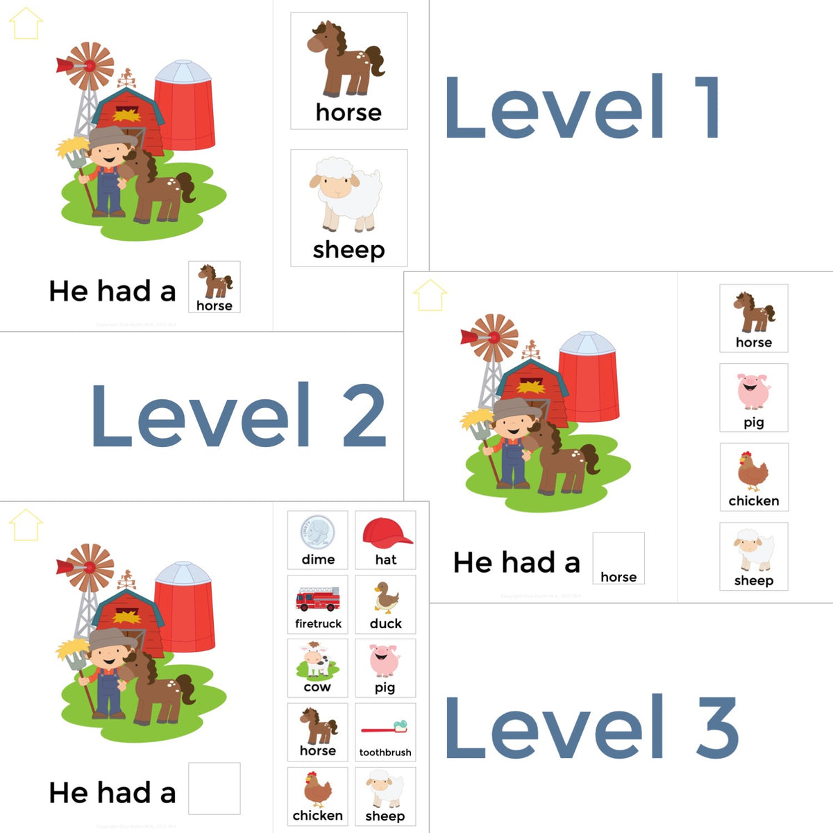He Had A Farm Digital