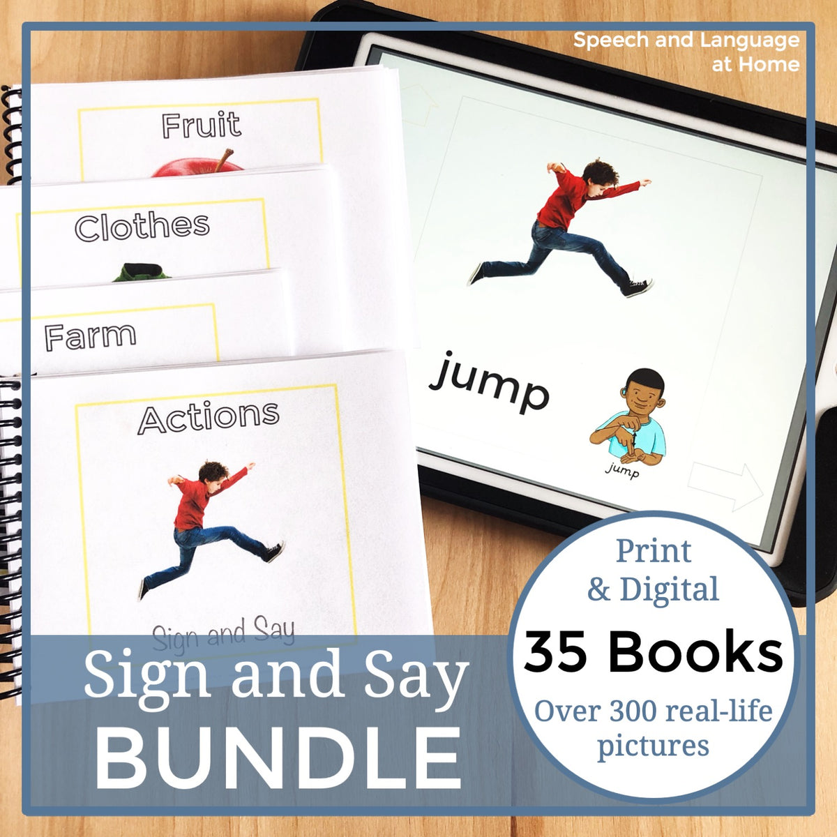 Sign And Say Books Bundle