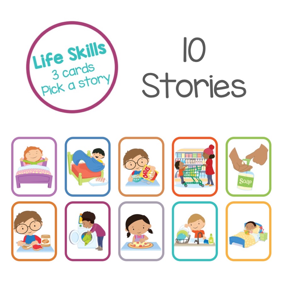 Life Skills Sequencing Cards