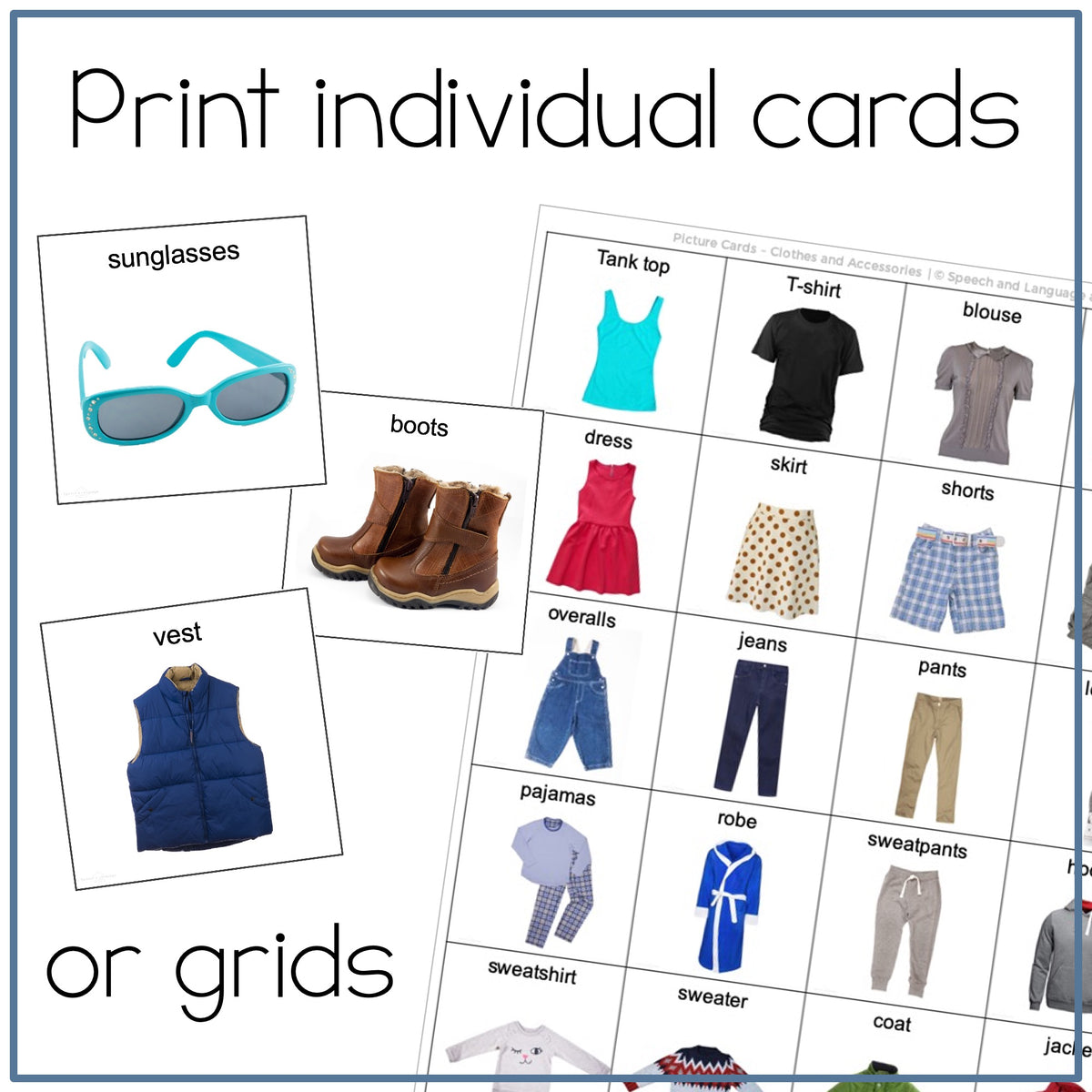Picture Cards Bundle