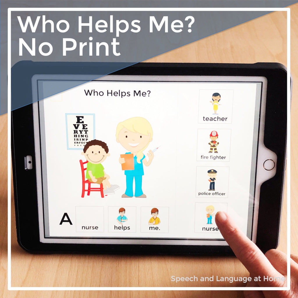 Who Helps Me? Digital