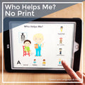Who Helps Me? Digital