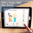Who Helps Me? Digital