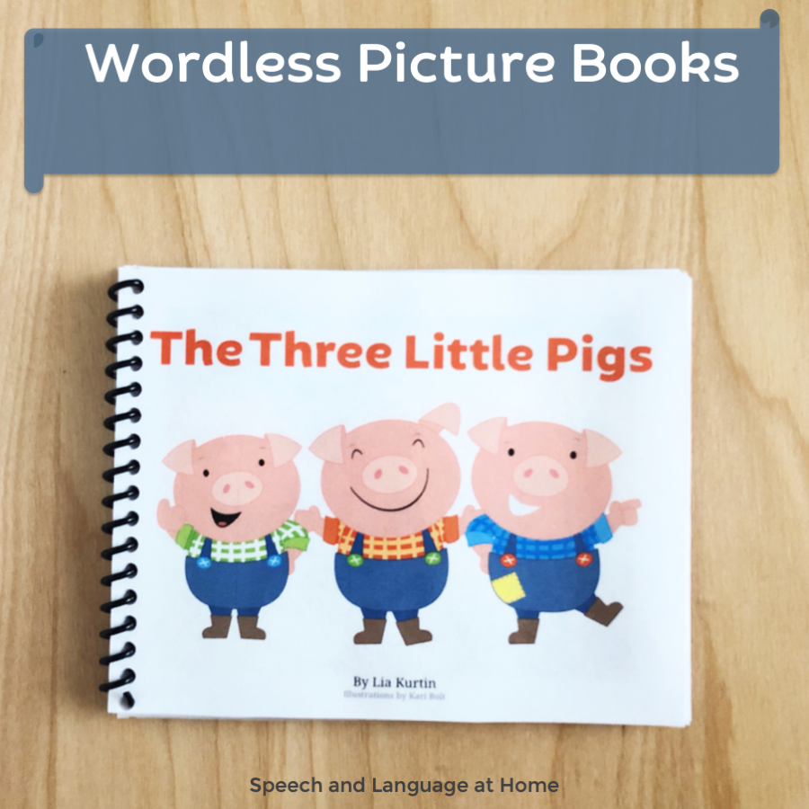 Wordless Fairy Tale Books And Activities Bundle