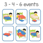 Life Skills Sequencing Cards