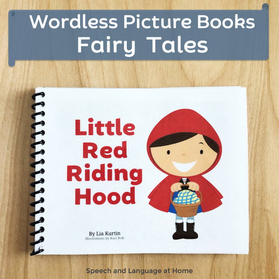 Wordless Fairy Tale Books And Activities Bundle