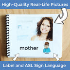 People, Family, and Emotions Sign and Say