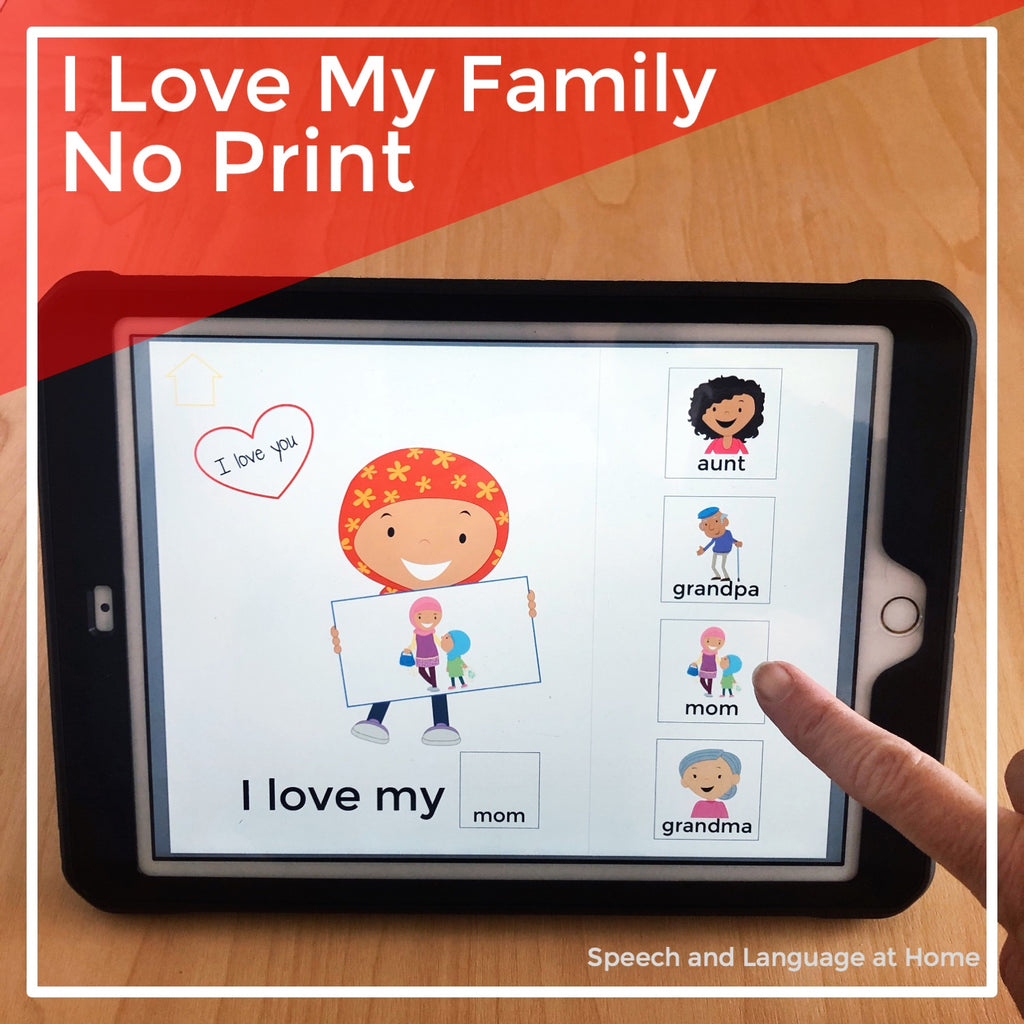 I Love My Family Digital
