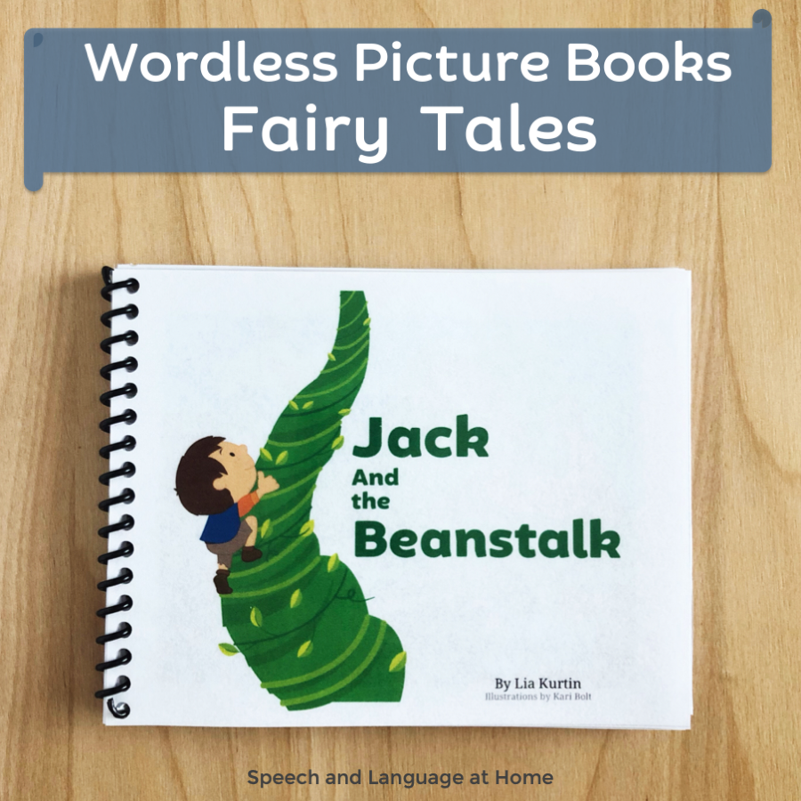 Wordless Fairy Tale Books And Activities Bundle
