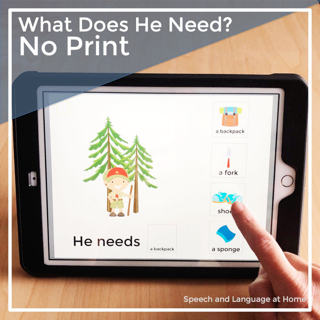 What Does He Need? Digital
