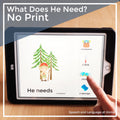 What Does He Need? Digital