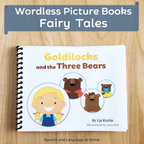 Wordless Fairy Tale Books And Activities Bundle