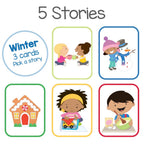 Winter Sequencing Cards