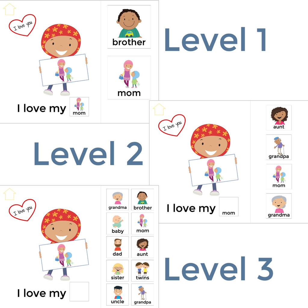 I Love My Family Digital