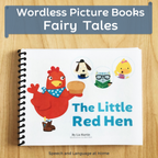 Wordless Fairy Tale Books And Activities Bundle