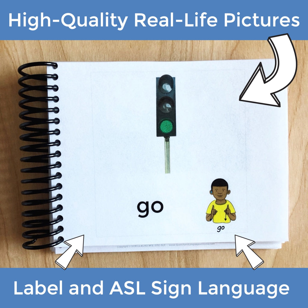 Action Verbs Sign and Say