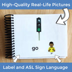 Action Verbs Sign and Say