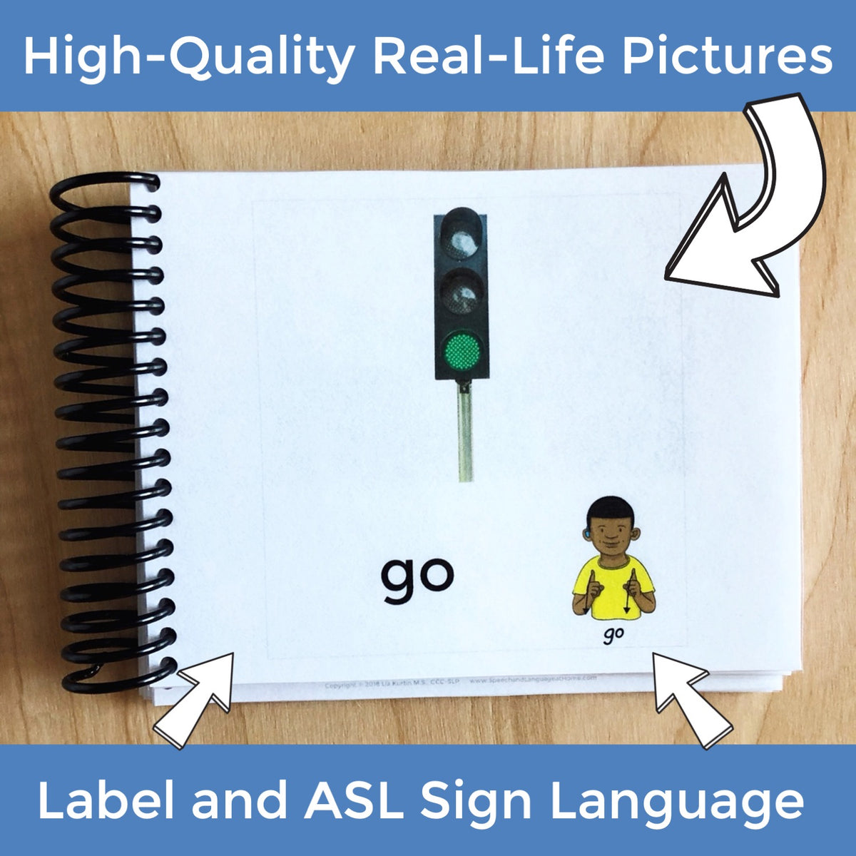Action Verbs Sign and Say