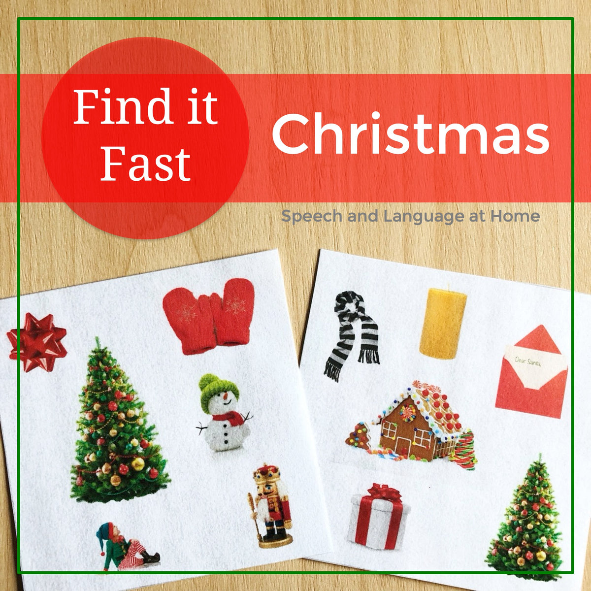 Christmas Find It Fast