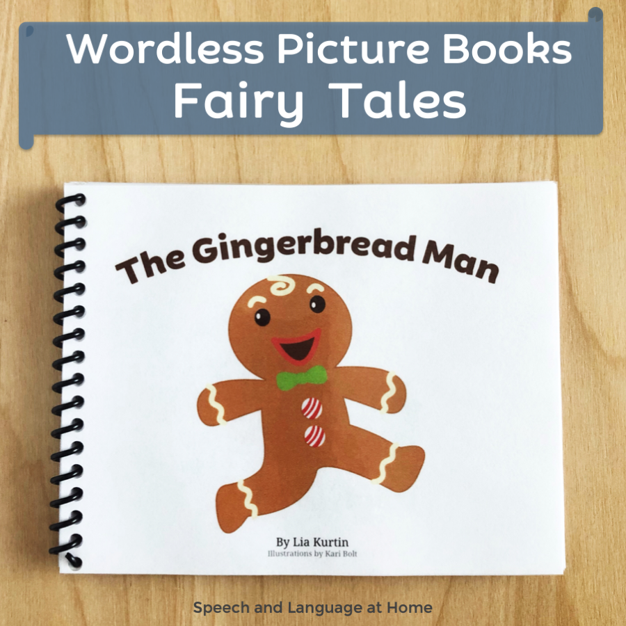 Wordless Fairy Tale Books And Activities Bundle