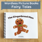 Wordless Fairy Tale Books And Activities Bundle