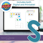 S Articulation Dominoes