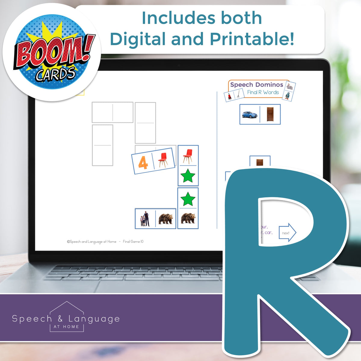 R Articulation Dominoes