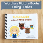 Goldilocks and the Three Bears Wordless Book