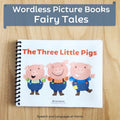 The Three Little Pigs Wordless Book