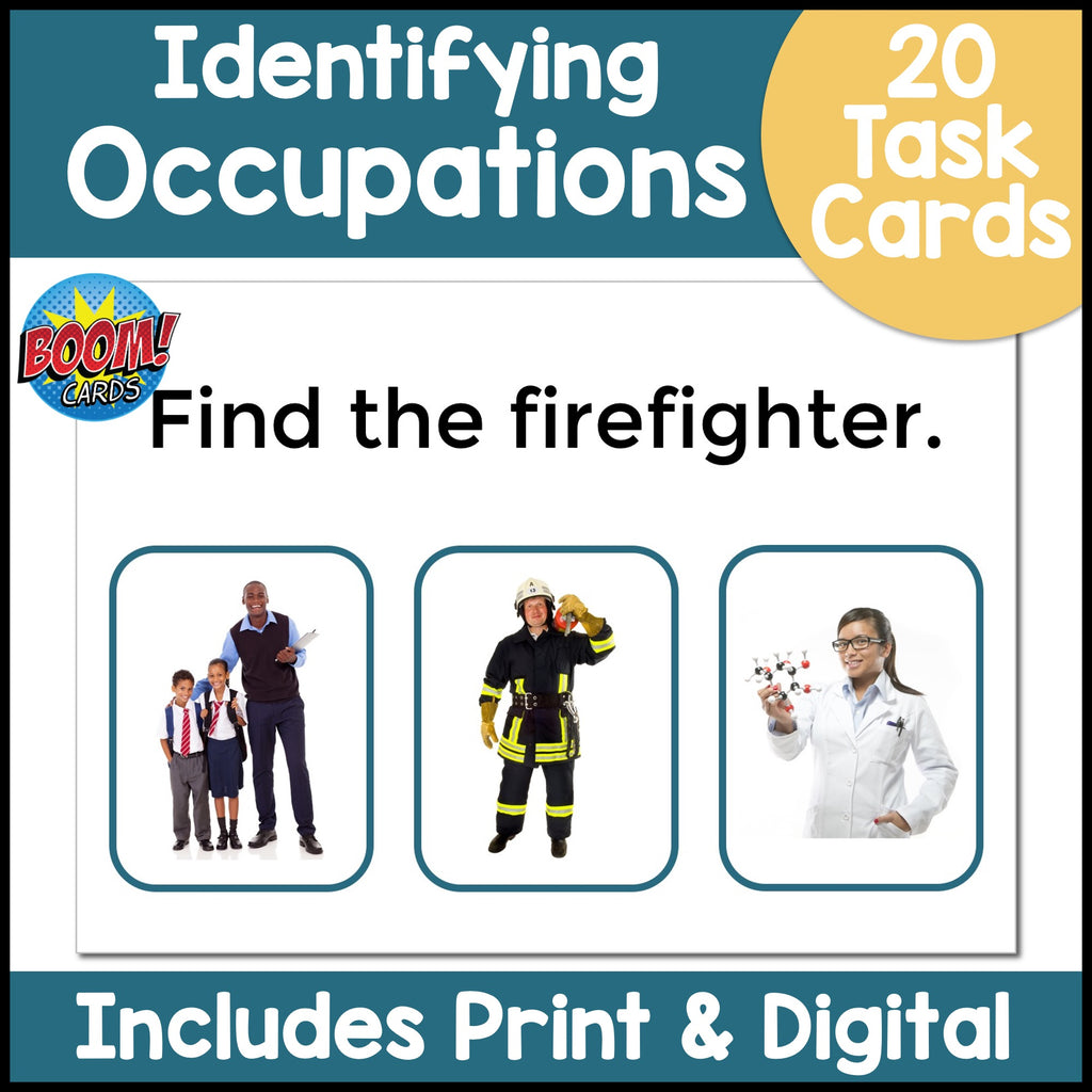 Identify Occupations