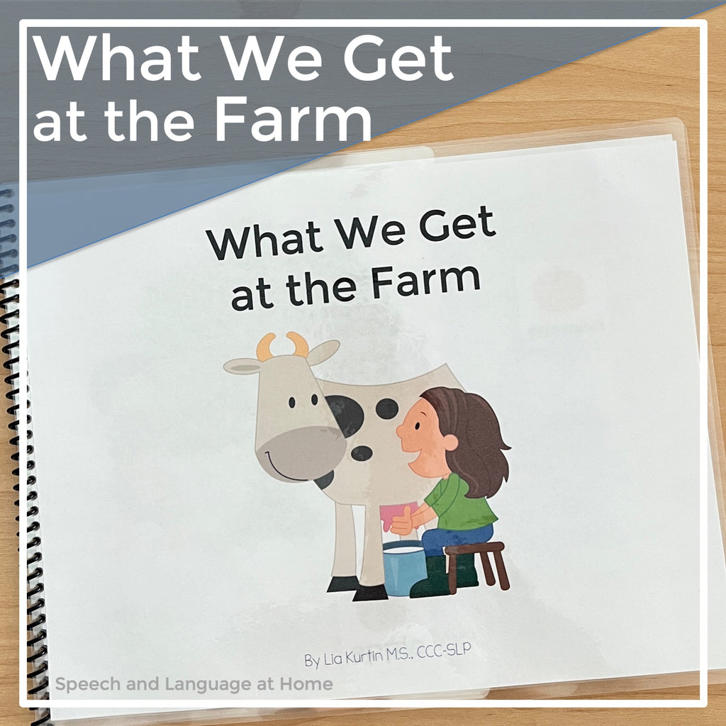 What We Get at the Farm Book