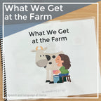 What We Get at the Farm Book