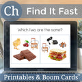 Ch Articulation Game Find It Fast