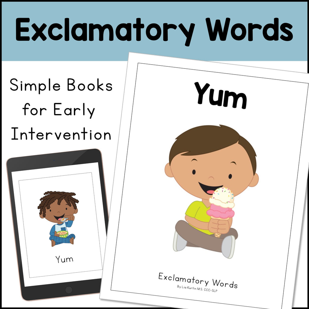 Yum Exclamatory Word Book