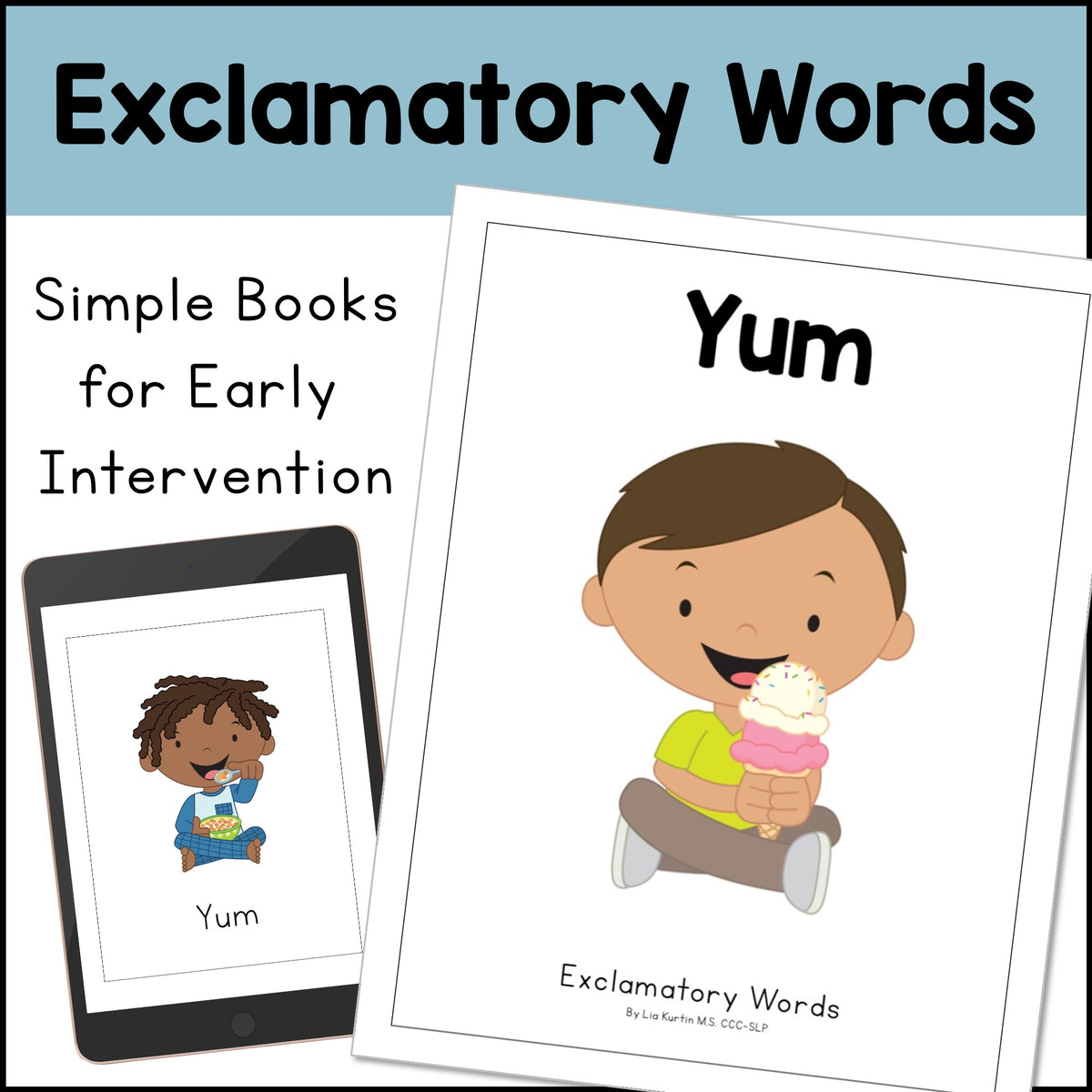 Yum Exclamatory Word Book