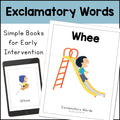 Whee Exclamatory Word Book